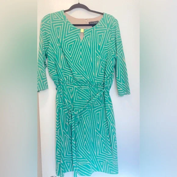 jessica howard green dress Ladivine 7497C Formal Long Plus-Size Dress main image 0